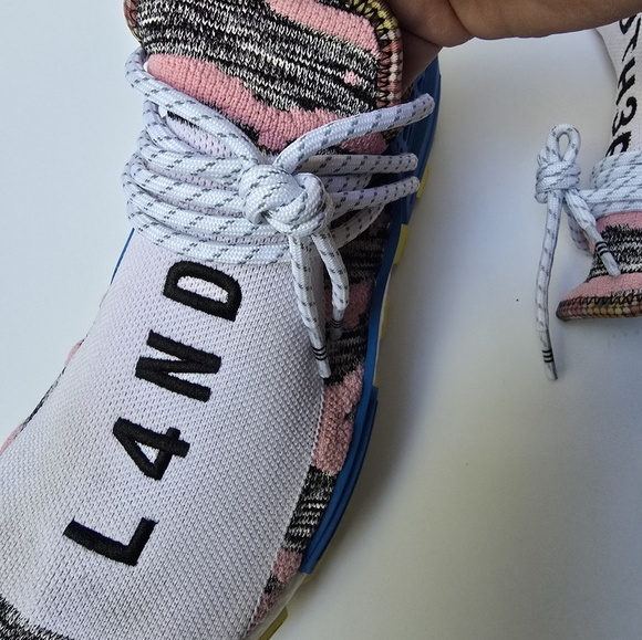 Adidas NMD Hu Pharrell Motherland Shoes - Picture 12 of 13